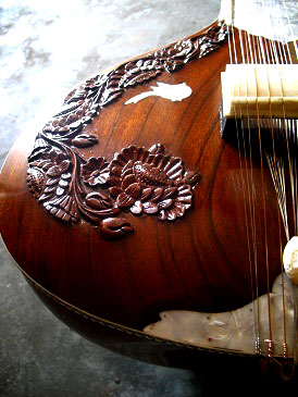 custom sitar _Custom Works CW#4 sitar